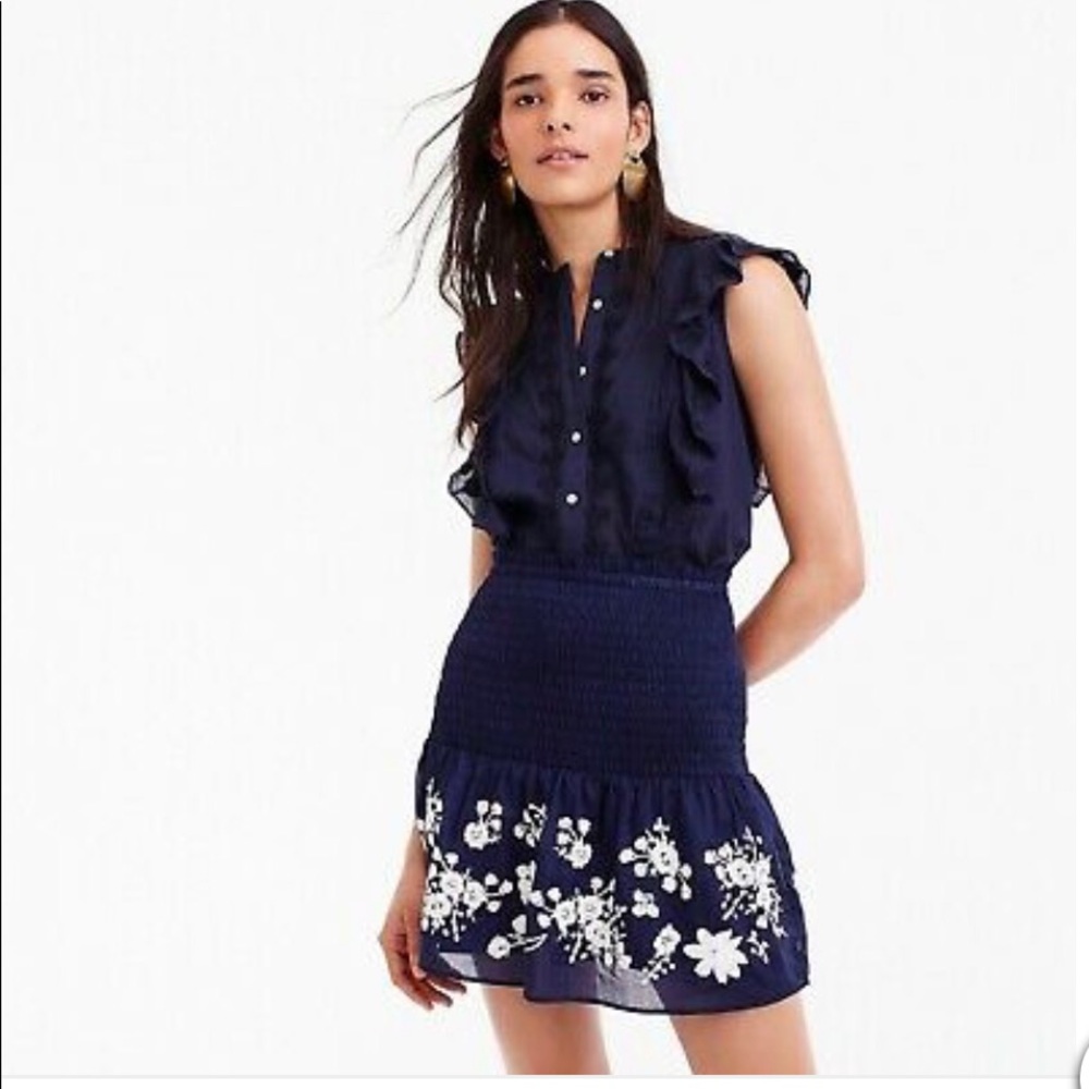 JCrew Point Sur skirt